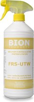 Brandvertrager FRS-UTW 1 liter Brandvertragend impregneer voor onbehandeld Hout, Riet, Stro en Zachtboard