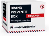 Brandpreventiebox FireAngel - 3 rookmelders + 1 koolmonoxidemelder - 10 en 7 jaar accu