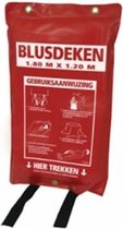 Utermohlen Blusdeken - 1.80 x 1.20m