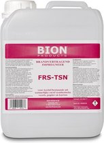 Brandvertrager FRS-TSN 2,5 liter Brandvertragend impregneer voor Textiel, Papier en Karton