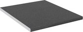 vidaXL Aanrechtblad 50x60x2.8 cm spaanplaat zwart met graniettextuur
