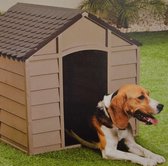 Dog kennel-Hondenhok Starplast Small Mokka 71 X 71 X 68 cm