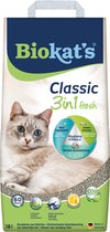 Biokat's Classic fresh - 18 L - Kattenbakvulling - Klontvormend - Lente geur