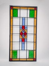 Glas in lood - voorzet raam - 30x60 - decoratie