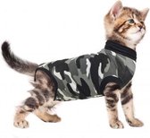 Suitical Recovery Suit Kat: Maat S - Zwart camouflage