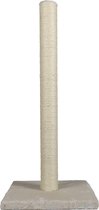 Ebi Classic Eco Highpost - Krabpaal - Beige - 40 x 40 x 90 cm