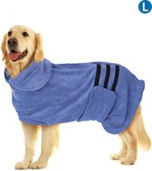 Nobleza Badjas - badjas hond - hondenkleding - Maat L