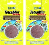 Tetra Holiday vakantievoer 2 verpakkingen van 30gr