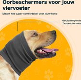 Petdryer Oorbeschermer - Oorbeschermer voor honden - Comfortabel - Rustgevend - Zacht - Stijlvol