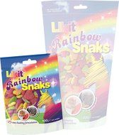 Likit Snaks Rainbow   appel,banaan,aarbei-/muntsmaak