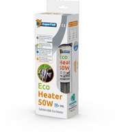 SuperFish Nano eco Heater - Aquarium - Verwarming - Tot 30 ltr - 50W - 17 cm