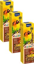 Vitakraft Agapornis Kracker 2 stuks - Vogelsnack - 3 x Fruit