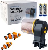 Automatische Voederautomaat voor Aquarium - Vissen Visvoer Automaat - Incl. Batterijen - 12 of 24 uur