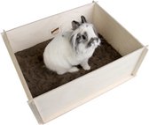 Bunny Nature Diggingbox Graafbox 50X39X19.5 CM