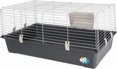 Ferplast Rabbit 100 Basic - Konijnenkooi - Assorti - 95 x 57 x 46 cm