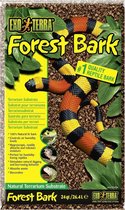 Exo Terra Forest Bark Terrarium Substraat - Bodembedekking - 26,4 L