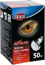 Trixie Warmtelamp Reptiland Led 50 Watt E27 Glas Zilver