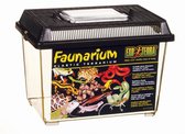 Exo Terra Terrarium Faunarium S Zwart 23x15.5x17 cm