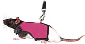 Trixie softtuig met riem cavia 18-25 cm / 120 cm