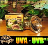 Warmtelamp-Reptielen-E27-25Watt-UVB+UVA-Halogeen