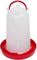 Bajonetdrinker 3 liter Rood