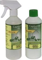 Capturine Pets Bio Cleaning 500 ml. starterspakket