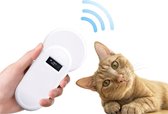 Colony Group - Dier Chip Reader - Lezen Dier Chips - Chipreader voor Alle (Huis)dieren - Katten/Honden/Kippen - Draagbare Chiplezer - Wit