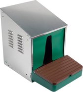 LegOMatic Legnest - Aluminium - Groen