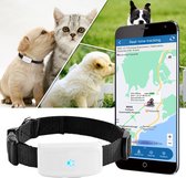 GPS Tracker Kat TK911 - met halsband Waterdicht IP66 500mAh - Realtime tracking - Meerdere alarmmodi - Gratis APP/PC-platform zonder abonnement-