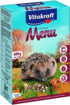 Vitakraft menu voor egel 600 gram adult