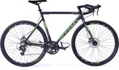 ELITE GRAVEL RACE 28 INCH H55 > 14 SPEED BLACK GREEN