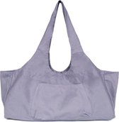 Minnee Sports canvas Yoga Tas met (rits)vakken - Lila - XL