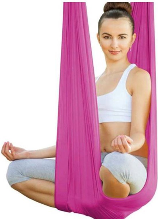 Aerial yoga doeken