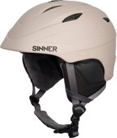 Sinner Gallix II - Skihelm - Volwassenen - 57-58 cm / M - Donkergrijs