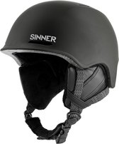 SINNER - Fortune - Mat Zwart - Unisex - Maat 57