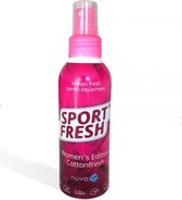 Nuvo Clean SportFresh spray -   Anti-bacteriële reiniger voor je yogamat - 150ml