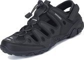 Outdoorsandalen - Zomersandalen - Maat  42 -  Outdoor trekkingsandalen Antislip sportsandalen - Zwart