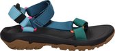 Teva Hurricane XLT2 dames sandaal - Blauw multi - Maat 40