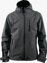 BTC 32- SOFTSHELL- WERKJAS- OUTDOORJAS -GREY-MEDIUM