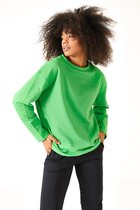 cúpla Women's Oversize Comfy Sweatshirt Activewear Sportswear Streetwear Outdoors with Brushed Inside Thin Fleece Fabric