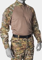 EU-TAC Combat Shirt - Best verkochte - Ubac - Militair Shirt - Tactical Combat Shirt - Airsoft - Airsoft Shirt - Militaire kleding - Multicam - Maat M