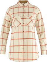 Fjallraven Övik Twill Shirt LS W Dames Outdoorblouse - Maat XS