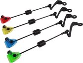 Ultimate Black Carp 4 Swinger Set | Hanger