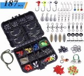 Haushalt 66255 - vis accessoires - complete set - 187 delig