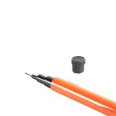 X2 Stippy - Telescoop Hengel - Vaste hengel - Vaste stok - 5.00m - Oranje