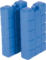 Bo-Camp Koelelementen - 2 Stuks - 13x9x16 Cm - Blauw