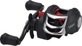 Lizard LK201 Reel - Baitcasting reel - low profile reel - Druppelreel - Roofvis - Zeevissen hengelsport - Rood/zwart - Kogellagers 17+1 - Gear-ratio 7.2:1 - Rechts