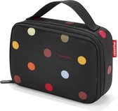 Reisenthel Thermocase Lunchbox - 1,5L - Dots Zwart