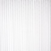 2LIF Saba Transparant Vliegengordijn deur - 93 x 220 cm