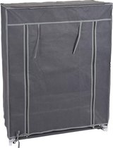 GARDEROBE KAST - 3 SCHAPPEN - 60X30X80 CM